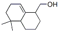 octahydro-5,5-dimethylnaphthalene-1-methanol Struktur