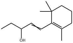 METHYL BETA IONOL Struktur