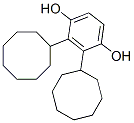 dicyclooctylhydroquinone Struktur