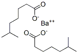 barium isooctanoate Struktur