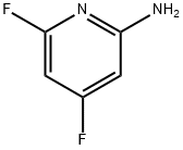 4,6-Difluoro-2-pyridinaMine Struktur