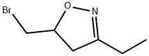 5-(BROMOMETHYL)-3-ETHYL-4,5-DIHYDROISOXAZOLE Struktur