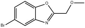 5-BROMO-2-(METHOXYMETHYL)-1,3-BENZOXAZOLE Struktur