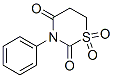 1,1-dioxo-3-phenyl-1,3-thiazinane-2,4-dione Struktur