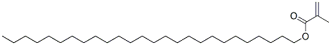 hexacosyl methacrylate Struktur