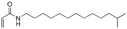 N-isotetradecylacrylamide Struktur