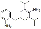 4-[(2-aminophenyl)methyl]-2,6-diisopropylaniline Struktur