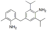 4-[(2-amino-m-tolyl)methyl]-2,6-diisopropylaniline Struktur