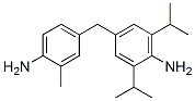 4-[(4-amino-m-tolyl)methyl]-2,6-diisopropylaniline Struktur