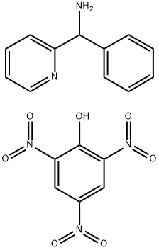 1-PHENYL-1-PYRIDIN-2-YLMETHANAMINE Struktur