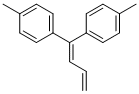 1,1-BIS-(4-METHYLPHENYL)-BUTA-1,3-DIENE Struktur