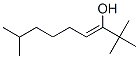 2,2,8-trimethylnonen-3-ol Struktur