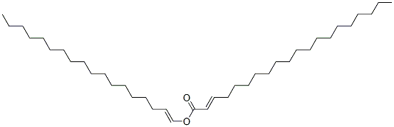 octadecenyl icosenoate Struktur