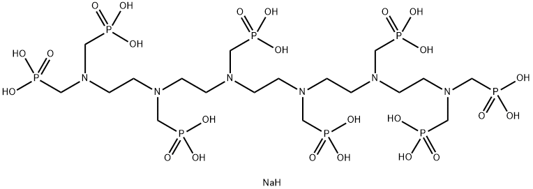 PENTAETHYLENEHEXAMINE-OCTAKIS(ME.PHOS- Struktur