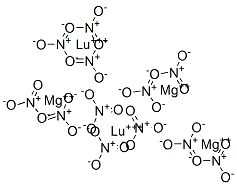 dilutetium trimagnesium dodecanitrate Struktur