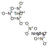 diammonium thulium pentanitrate Struktur