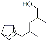 5-[bicyclo[2.2.1]hept-2-yl]-2,4-dimethylpentan-1-ol Struktur