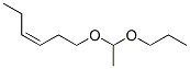 (Z)-1-(1-propoxyethoxy)hex-3-ene Struktur