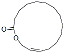 oxacyclohexadec-14-en-2-one Struktur