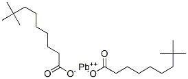 lead(2+) neoundecanoate Struktur