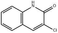 3-Chloroquinolin-2-one Struktur