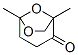 6,8-Dioxabicyclo[3.2.1]octan-2-one,  1,5-dimethyl- Struktur