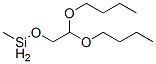 dibutoxyethoxymethylsilane Struktur