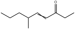 6-methylnon-4-en-3-one Struktur