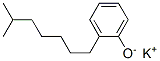 potassium isooctylphenolate Struktur