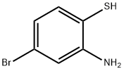 2-AMINO-4-BROMOBENZENETHIOL Struktur