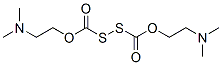 bis[2-(dimethylamino)ethyl] thioperoxydicarbonate Struktur