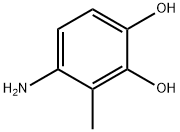 4-amino-3-methylpyrocatechol Struktur