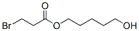 5-hydroxypentyl 3-bromopropionate Structure