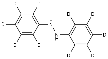 1,2-DIPHENYLHYDRAZINE (DIPHENYL-D10) Struktur