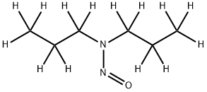 N-NITROSODI-N-PROPYL-D14-AMINE Struktur