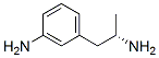 Benzeneethanamine, 3-amino-alpha-methyl-, (S)- (9CI) Struktur