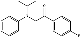 1-(4-FLUORO-PHENYL)-2-(ISOPROPYL-PHENYL-AMINO)-ETHANONE