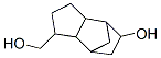 octahydro-5-hydroxy-4,7-methano-1H-indenemethanol Struktur