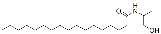 N-[1-(hydroxymethyl)propyl]isooctadecan-1-amide Struktur