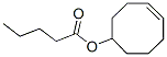 cyclooct-4-en-1-yl valerate Struktur