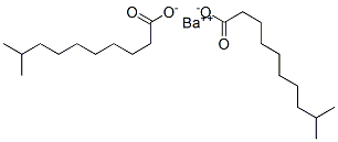 barium isoundecanoate Struktur