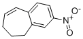 3-NITRO-6,7-DIHYDRO-5H-BENZOCYCLOHEPTENE Struktur