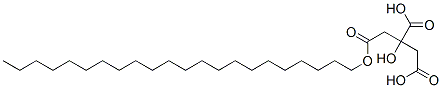 docosyl dihydrogen citrate Struktur