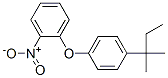 1-(1,1-dimethylpropyl)-4-(2-nitrophenoxy)benzene Struktur