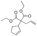 diethyl allyl-2-cyclopenten-1-ylmalonate Struktur