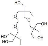 2-[[2-[[[2,2-bis(hydroxymethyl)butoxy]methoxy]methyl]-2-(hydroxymethyl)butoxy]methyl]-2-ethylpropane-1,3-diol Struktur