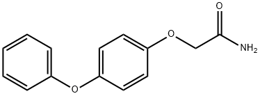 Acetamide, 2-(p-phenoxyphenoxy)- Struktur