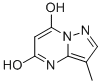 3-METHYLPYRAZOLO[1,5-A]PYRIMIDINE-5,7-DIOL Struktur