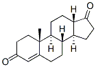 18-norandrost-4-ene-3,17-dione Struktur