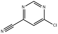 6-chloropyrimidine-4-carbonitrile